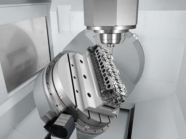 Syracuse 5-axis CNC machining