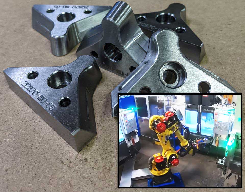 CNC Machining Robotics