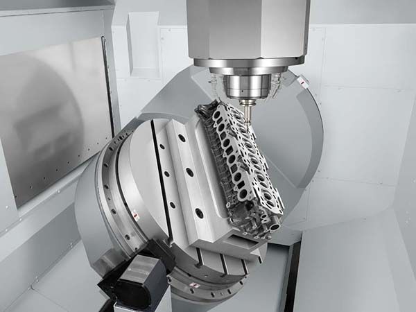 Charleston 5 axis machining